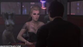 A Unique and Erotic BDSM Lovestory based on Cyberpunk 2077 universe