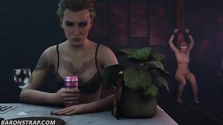 A Unique and Erotic BDSM Lovestory based on Cyberpunk 2077 universe