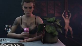 A Unique and Erotic BDSM Lovestory based on Cyberpunk 2077 universe