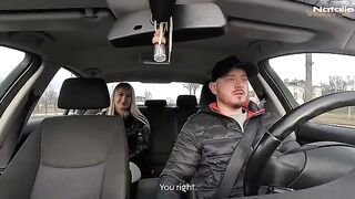 The hottest girl got into the taxi, and the luckiest driver ever!