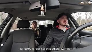 The hottest girl got into the taxi, and the luckiest driver ever!