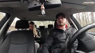 The hottest girl got into the taxi, and the luckiest driver ever!