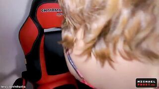 The ass was screwed by the tutor and he came on the face
