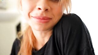 The appetizing girl got a lot of pleasure from the strong man’s cock