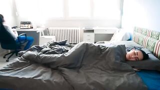 A stepson fucked his stepmom, and the father didn’t notice anything