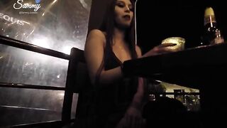 An angry girl fucks the first guy who crosses her path