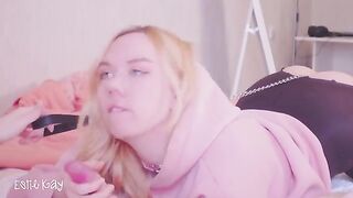 Crazy step sister gets fucked in her ass hole instead of walking