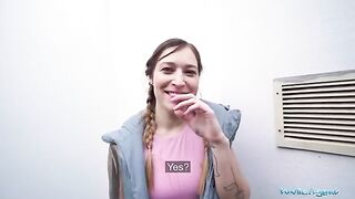 The guy picked up a girl from the street and fucked her in the hotel room