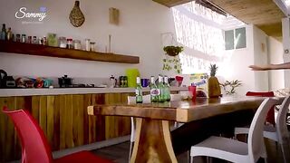 Every Airbnb check-in you have, turn it into a hot anal session