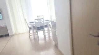 I fucked my stepmom hard for her offense, intense scene