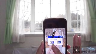 A cute little step-sister is locked up and fucked hard in a doghouse