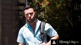 Busty brunette Lexi Luna enjoys rough sex with maintenance man