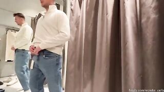 We love shopping and we risked sex in the fitting room...we were almost caught