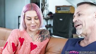 I'M SO SCREWED!, Why Did I Sleep with Her? Stepdaughter Wants More of StepDads Cock