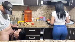 The cook is a beautiful 18-year-old Latina, and the food is on the house