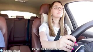 The more, the better! The guy's been screwed by his stepmom in the car