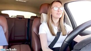 The more, the better! The guy's been screwed by his stepmom in the car