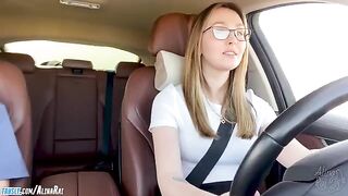 The more, the better! The guy's been screwed by his stepmom in the car