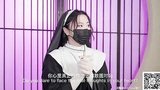 Nun lost her job and now she works as a prostitute