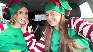 The best threesome videos with Serenity Cox and Nadia Foxx that you will see