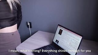 My stepsister got fucked by her teacher in a steamy scene