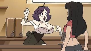 The Bombshell Barista has an incredible ability to expand