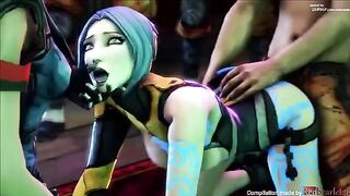 The complete animated movie Borderlands in SFM quality - RedScarlet28