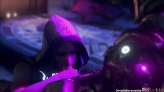 The complete animated movie Borderlands in SFM quality - RedScarlet28
