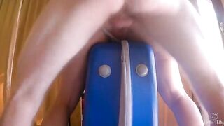 A man fucked a new babysitter as soon as she arrived at his house