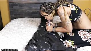 First Scene - Handjob and blowjob with a sloppy twist, showcasing Indian flair