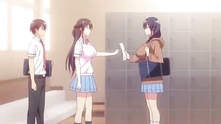 Hentai legendado: A eroge about a girl who can handle everything