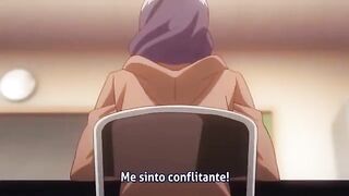 Hentai legendado: A eroge about a girl who can handle everything