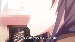 Hentai legendado: A eroge about a girl who can handle everything