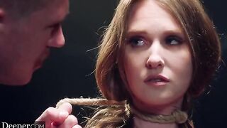 Ashley Lane gets her ass gapped in intense bondage scene