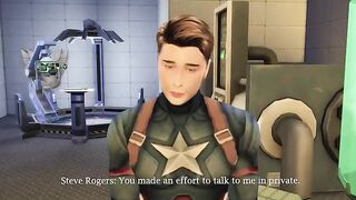 Agent Carter Investigates Steve Rogers' Private Matter
