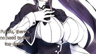 An affair with the captivating Akeno Himejima, exploring High School DxD's erotic anime Joi