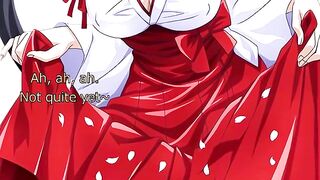 An affair with the captivating Akeno Himejima, exploring High School DxD's erotic anime Joi