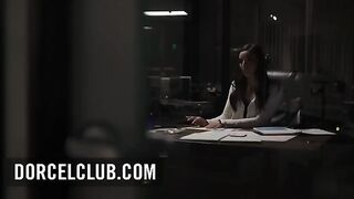 Extra-hot secretary Emily Willis getting fucked by her boss