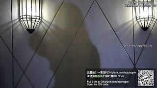 High heels stockings 19 dark black apple, romantic and exclusive video