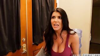 Makeup lesson turns into a hot sex session for Romi Rain
