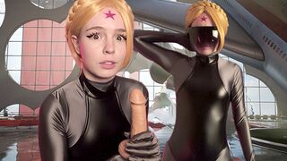 A cute 18-year-old girl was fucked in an atomic way