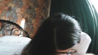 Hot Asian teacher Nastystuf fucked sweetly in the ass