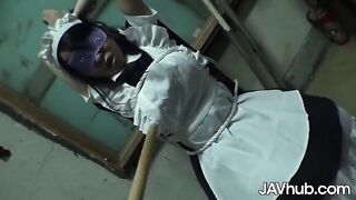Busty Yui Satonaka gets her pussy railed by multiple horny men in a wild JAVHub scene