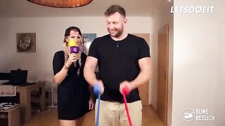 Ebony pornstar Josy Black gets banged by her number one fan