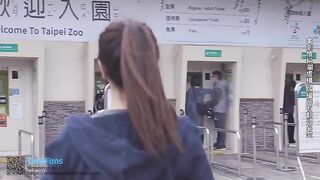 Sex Vlog featuring a hot girl from Taipei