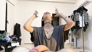 I fucked my hot GF as soon as I got home from work