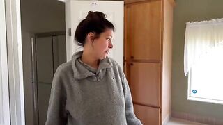 The couple tried to reach an agreement with a pregnant landlord