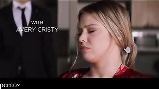 Avery from Deeper watches as her cheating neighbor gets intimate with a hottie