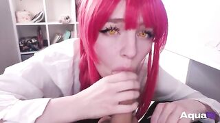 The kind Makima rewarded Denji with her sweet hole