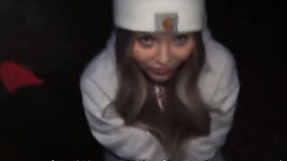 A slutty girl gets fucked by guys in a steamy skater scene
